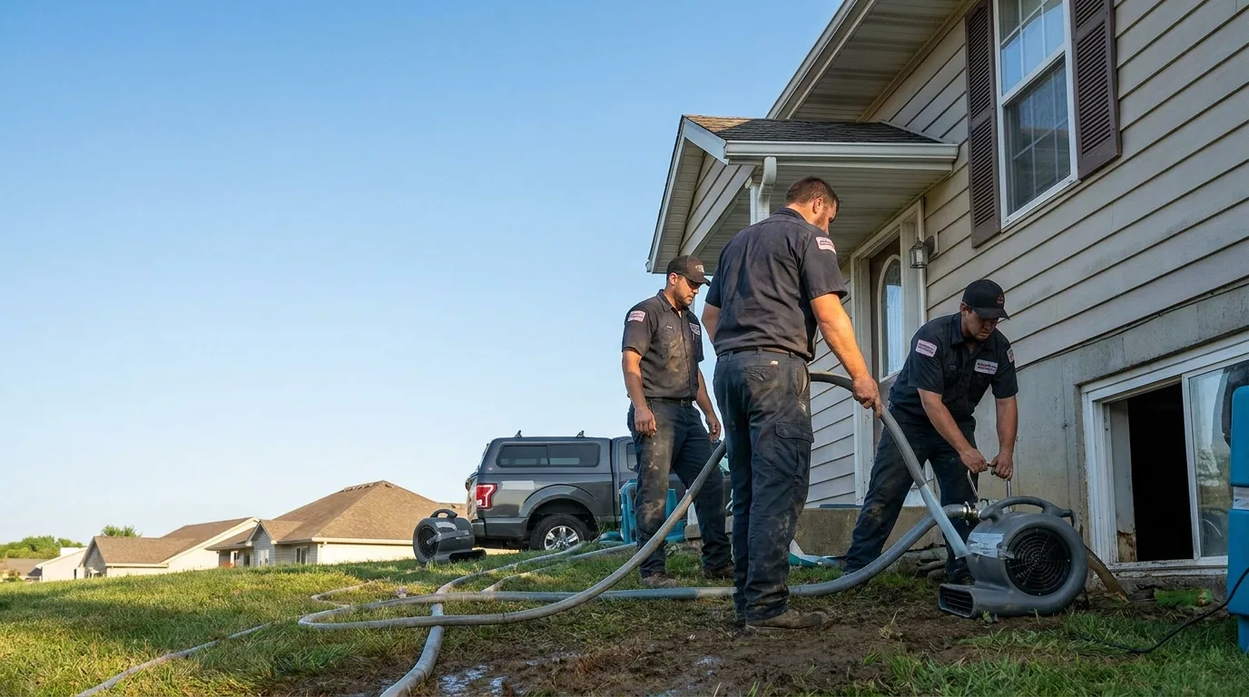 Water Removal in Ridgeland, SC near me